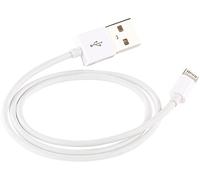 Câble Lightning vers USB - Certifié MFi - Blanc - 50 cm [Callstel]