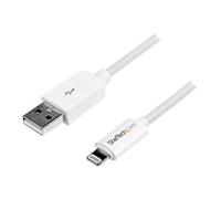 Câble Lightning vers USB pour iPhone, iPod, iPad blanc 3 m - StarTech.com