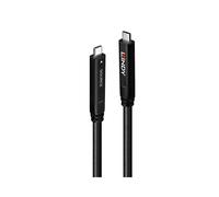 Lindy Câble USB‑C 43393 – USB 3.2 Gen1, DisplayPort 1.4, 60W PD, mâle–mâle, 8 m, noir