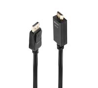 Câble Lindy DisplayPort vers HDMI 1 m, 10,2 GHz, 36921