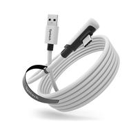 Câble Link 3 mètres Compatible avec Oculus/Meta Quest 3/3S/Quest2/Pro/Pico 4/Ultra and PC/SteamVR, Transfert de données Haute Vitesse, câble-Link USB 3.0 pour Casque VR et PC de Jeu