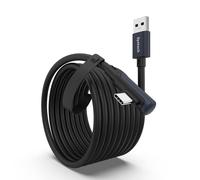 Câble Link 5 Mètres Compatible Avec Oculus/Meta Quest 3S/Quest 3/Quest 2/Pro/Pico 4/Ultra, Transfert De Données Pc Haute Vitesse, Noir[CAB131623]