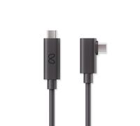Oculus Câble Meta Link VR – USB-C 5 m, USB 3.2 Gen1 3A, angle droit – Noir – Pour Quest 2/3/3S