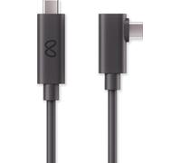 Oculus Câble Meta Link VR – USB-C 5 m, USB 3.2 Gen1 3A, angle droit – Noir – Pour Quest 2/3/3S