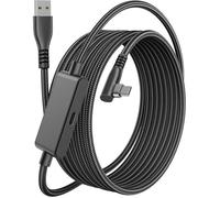 Câble Link-USB C-5m-Compatible avec Meta Oculus Quest 3s Steam VR Câble de Liaison USB 3.0 Haute Vitesse de Transfert de données
