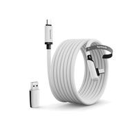 Câble Link VR - Syntech - 5m - Compatible Oculus/Meta Quest 3/2/Pro/Pico 4 - USB 3.0 - Flexible et robuste