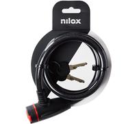 Cable Lock Antivol Pour Vélo Avec Câble En Acier Et Couvercle En Plastique Souple, Longueur 1,3 M, 2 Clés Incluses