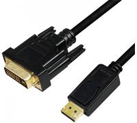 Cable Logilink DP 1,2 to DVI 1m