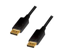 LogiLink Câble de raccordement DisplayPort AV 1x DisplayPort - 1x DisplayPort 5 m Noir