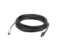 Câble Logitech 939-001487 PS/2 - Longueur 10m - Connecteurs 6-p Mini-DIN Mâle/Mâle - Noir - Certifié CE, RoHS - Poids 278g