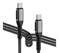 Câble Long 3m Charge Rapide pour Samsung Galaxy A .. 100W USB-C Tressé | Pour A27 A57 A37 A18 M35 A17 A36 M55 A26 A07 A56 A06 A16 A15 A25 A55 A35 A14 A34 A54 A05s A03s A13 A40 A33 A04s A32 A23