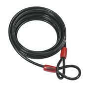 ABUS Cobra Câble en acier, noir, taille 500 cm