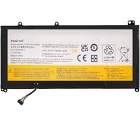 Câble Long L12L4P62 L12M4P62 Batterie Compatible avec Lenovo Ideapad U430 U530 Touch Series L11L6P61 L11M3P62 2ICP6/55/85-2 3ICP8/60/60 Ordinateur PC Portable (7.4V 7100mAh 52Wh)