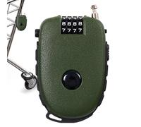 Câble long pour serrures de bagages, serrures de bagages de câble | Câble anti-Theft extensible pour vélo, câble de sécurité de voyage portable pour l'extérieur, câble de sécurité Acer