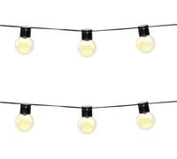 Câble lumineux solaire Grundig - 50 lumières - 6,9 m de câble