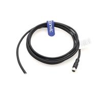 Câble M8 8 broches A code femelle vers ouvrir câble de capteur aéronautique étanche blindé câble électrique pour automatisation industrielle module bus de terrain réseau 2 m