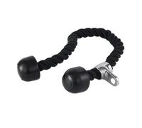 Cable Machine Attachment - Metal, 11.42x11.02in Pulley Attachments V-Shape Triceps Press Down | Heavy-Duty Exercise Add-ons High-Strength Steel Construction for Gyms, Training