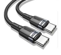 Câble Magnétique Fast Charge 4.0 100w (480mb) 20v/5a Usb-C Vers Usb-C Baseus 150cm Pour Samsung
