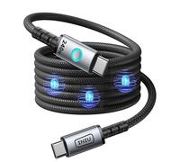 Câble magnétique Iniu Léopard USB C 240 W Noir pour téléphone portable - Garantie 2 ans