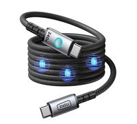 Iniu Magnétique Léopard USB C/C 240W Noir