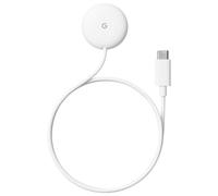 Chargeur Google Original Câble magnétique USB-C pour Google Pixel Watch Blanc 1m