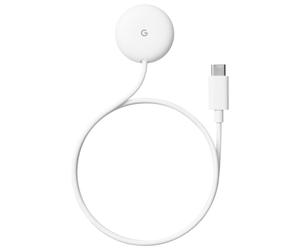 Câble magnétique original USB-C pour Google Pixel Watch Gen 1 Blanc 1m