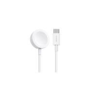 Câble Magnétique pour Apple Watch Puissance 3W Connecteur USB-C 12m Blanc