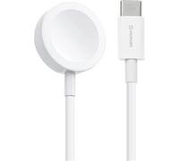 Chargeur Induction Swissten Pour Apple Watch 3w, Usb-C 1.2m - Blanc