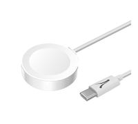 Câble Magnétique USB-C Apple Watch Charge rapide et sécurisée 1m Akashi Blanc
