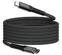 Câble Magnétique USB-C De Charge Et Synchronisation 60W, 1,2m Noir - 31859
