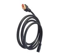 Câble mâle 14AWG DC7909 à pour Une intégration Fluide des Panneaux solaires et des centrales électriques, câble de Stockage d ' énergie extérieur