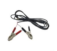 Câble mâle à clip, alimentation CC 300 cm pour test de batterie 12 V/24 V, saut de voiture, panneau solaire et diagnostic électrique extérieur