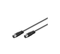 CABLE mâle DIN 1,5 mm à 5 pôles fiche mâle DIN 5 pôles 1.5 m