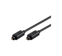 Câble mâle Toslink, des deux côtés 1,5 m Øø: 5 mm 51221