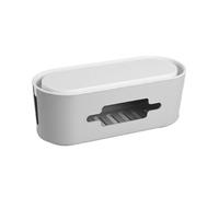 Cable Management Box - Boîte de rangement Usb Cord Organizer | Support de rangement pour câbles, sac de gestion des câbles de bureau, organisateur de cartes électriques, solution testée de gestion des