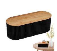 Cable Management Box, Cord Organizer Holder, 12,99 x 5,12 x 4,33 pouces Wire Storage Container & Extension Concealer, Tidy Desktop System for Study Room, Living Rooms, Work, and Bedroom