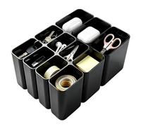 Cable Management Box, Cord Storage Organizer, Charging Cable Holder | Wire Storage Case, Desk Cable Organizer, Large Capacity Cord Holder for School Living Room Bedroom College Dorm Students