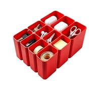 Cable Management Box, Cord Storage Organizer, Charging Cable Holder | Wire Storage Case, Desk Cable Organizer, Large Capacity Cord Holder for School Living Room Bedroom College Dorm Students