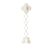 Cable Management Clips, Kitchen Storage Cable Winder With Buckle, PVC No Punch Wire Organizer For Under Desk, Cord Holder For Home And Setup, Wire Control Solution, 1.85x8.27 Inches