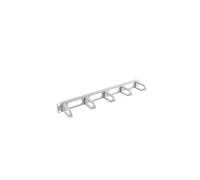 Câble management - LANBERG - Panneau type B - 19 pouces - 1U - Gris