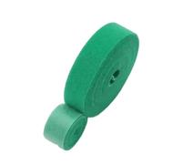 Câble Management Sangles Attaches de câble adhésives réutilisables, 1/5M, boucle à crochet, attache en lot, organisateur sangles Nylon, gestion auto-clip(Green-5m,3PCS)