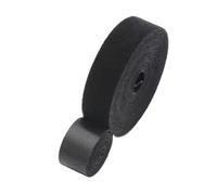 Câble Management Sangles Attaches de câble adhésives réutilisables, 1/5M, boucle à crochet, attache en lot, organisateur sangles Nylon, gestion auto-clip(Black-5m,1PCS)