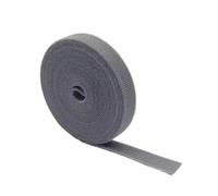 Câble Management Sangles Attaches de câble adhésives réutilisables, 1/5M, boucle à crochet, attache en lot, organisateur sangles Nylon, gestion auto-clip(Grey-3.0m,5PCS)
