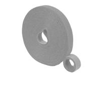 Câble Management Sangles Attaches de câble en rouleau 300CM attaches adhésives réutilisables à boucle crochet organisateur sangles(Grey,3Rolls)