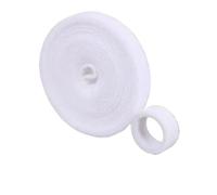 Câble Management Sangles Attaches de câble en rouleau 300CM attaches adhésives réutilisables à boucle crochet organisateur sangles(White,5Rolls)