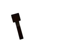 Câble Management Sangles Attaches métalliques réutilisables 10 pièces, adaptées à la maison, au bureau, l'extérieur, gestion des câbles et l'organisation(Black-10pcs)