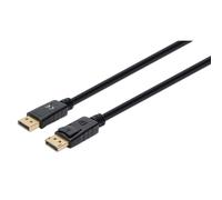 Câble MANHATTAN DisplayPort 1.4 8K@60Hz mâle/mâle 1m