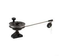 Câble manuel pour kayak de bateau 100 m | Fil en acier haute résistance de 100 m, diamètre de 1,0 mm, résistant à l'usure, idéal pour la pêche à la traîne en
