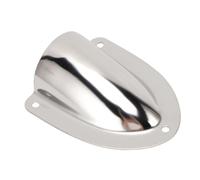 Câble Marin en Acier Inoxydable 316 adapté au Couvercle D'aération, Coque de Bateau Poli Miroir adapté à L'évent pour Yacht Voilier 4,7 X 3,9 X 1,4 Pouces