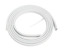 Câble marin en fil de cuivre étamé 10 AWG, triplex, avec couche d’isolation en PVC, pour applications marines, automobiles, haut-parleurs et solaires, tension nominale de 600 V, (10 AWG 30 PI)